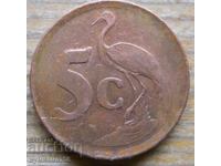 5 cents 2003 - Νότια Αφρική