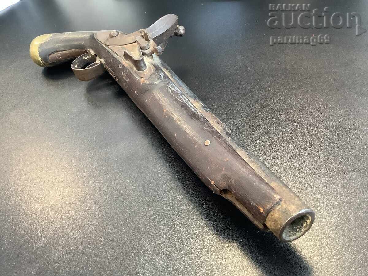 Livrarea Pistol cu cremene din secolul al XIX-lea Livrarea Pistol cu cremene din secolul al XIX-lea