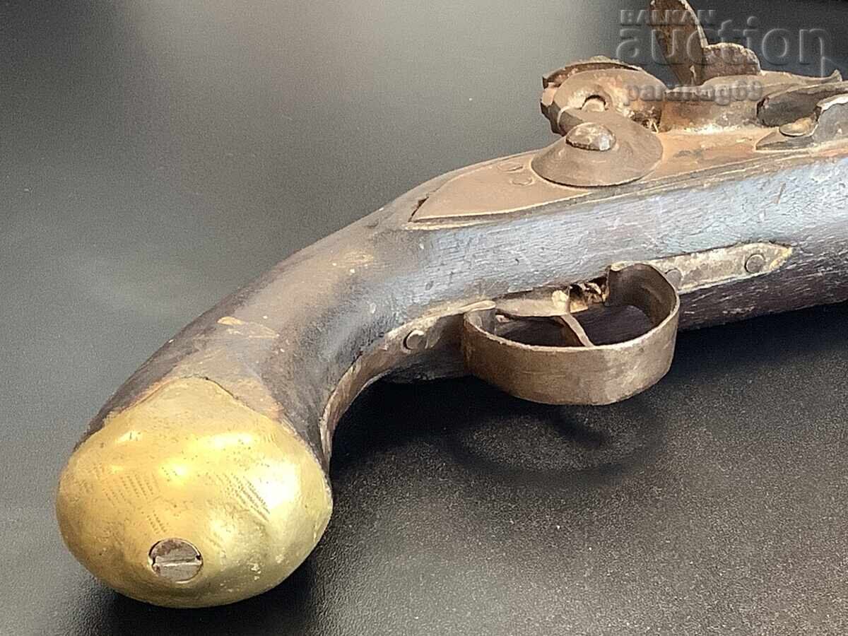 Pistol cu cremene din secolul al XIX-lea - 6 Pistol cu cremene din secolul al XIX-lea - 6