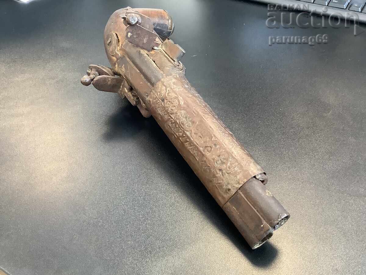 Livrarea Pistol cu cremene din secolul al XIX-lea Livrarea Pistol cu cremene din secolul al XIX-lea