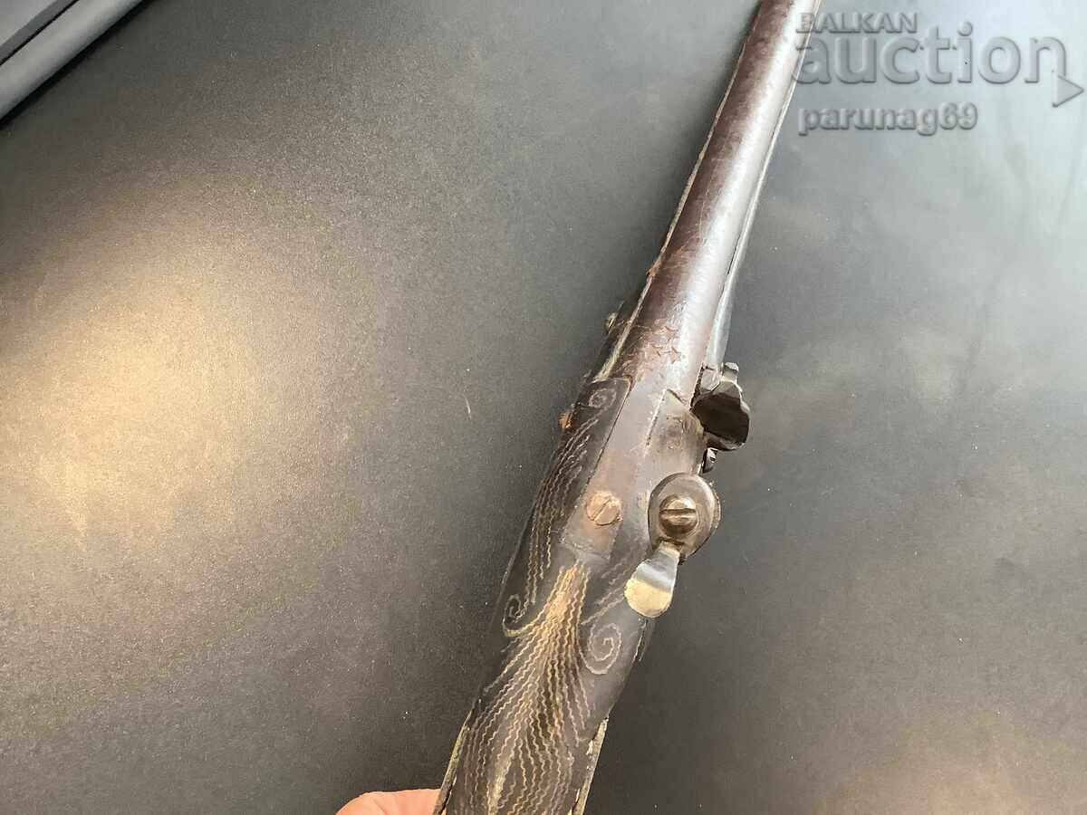 Licitație Pistol cu cremene din secolul al XIX-lea