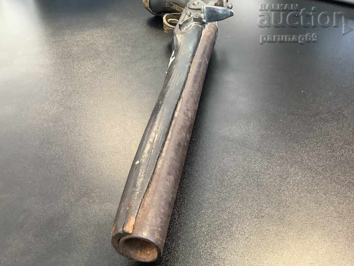 Pistol cu cremene din secolul al XIX-lea - 5