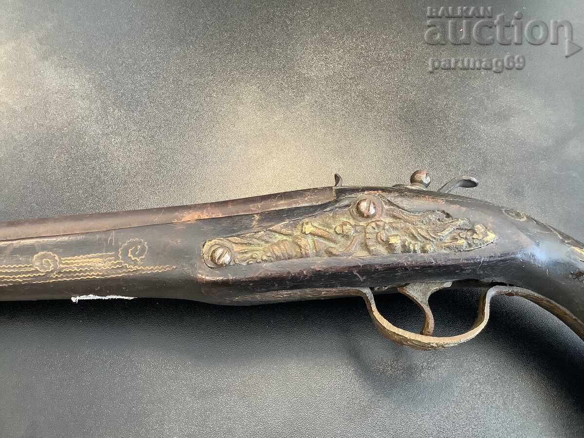Pistol cu cremene din secolul al XIX-lea - 6