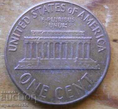 1 cent 1985 - USA (D)