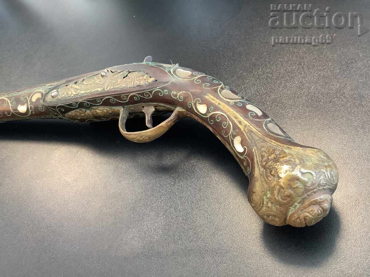 Pistol cu cremene din secolul al XVIII-lea - 5