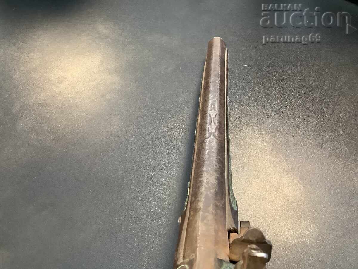Pistol cu cremene din secolul al XVIII-lea - 6