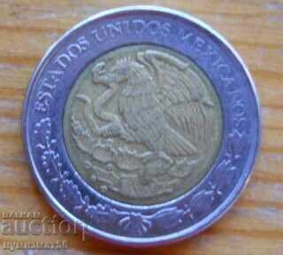 1 peso 1997 - Mexico (bimetallic) with price 0.65 €