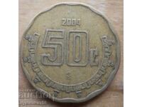 50 centavos 2004 - Μεξικό