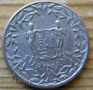 10 цента 1972 г  - Суринам с цена 1.40 €