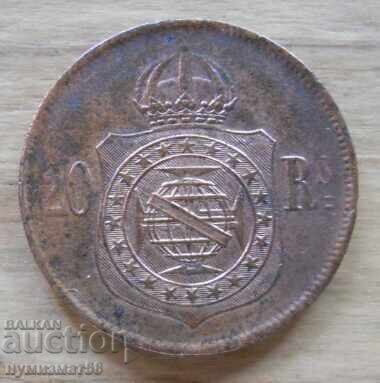 20 реис 1869 г  - Бразилия