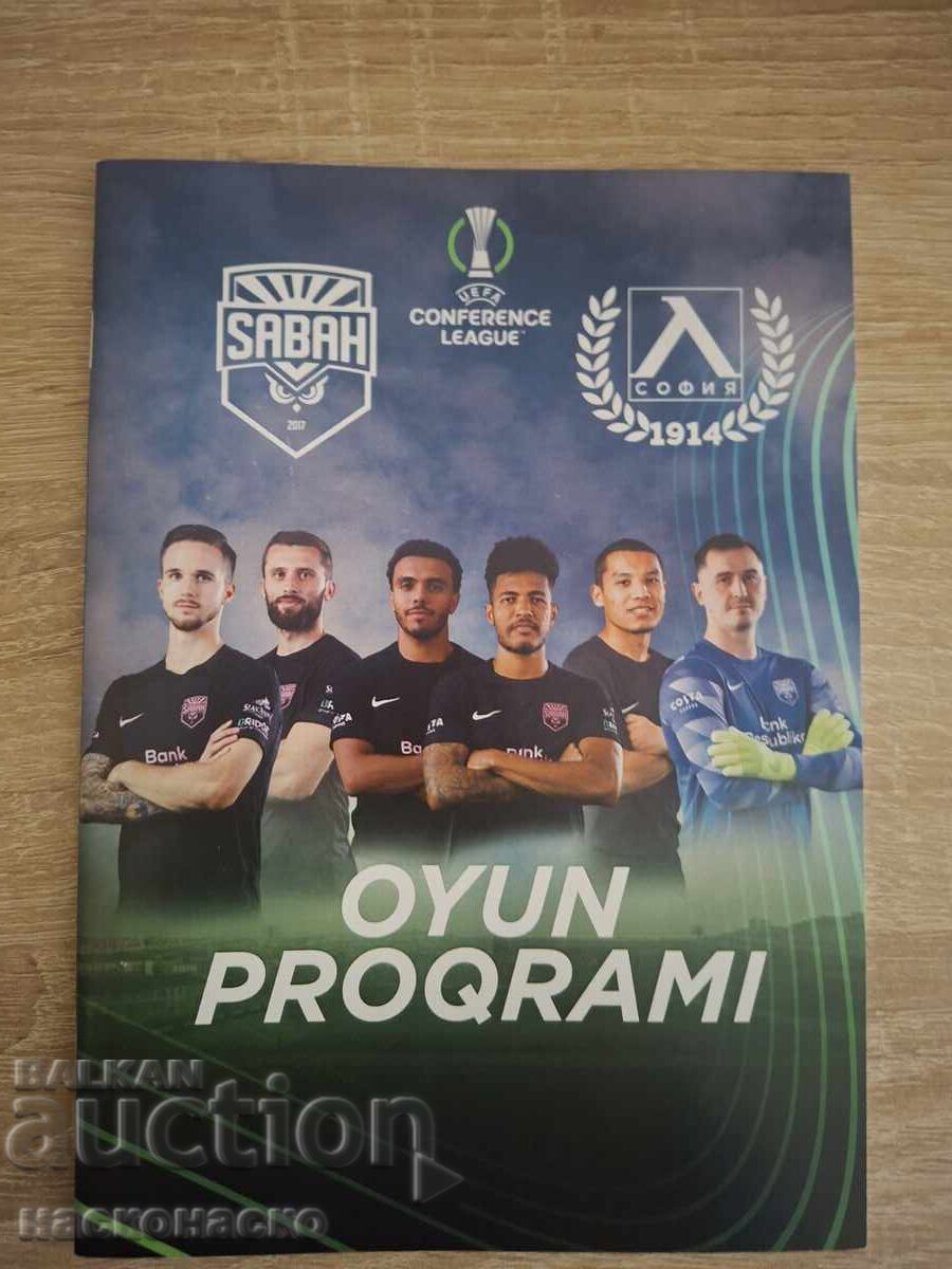 Sabah - Levski