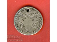 AUSTRIA AUSTRIA 20 issue - issue 1832 - SILVER SILVER
