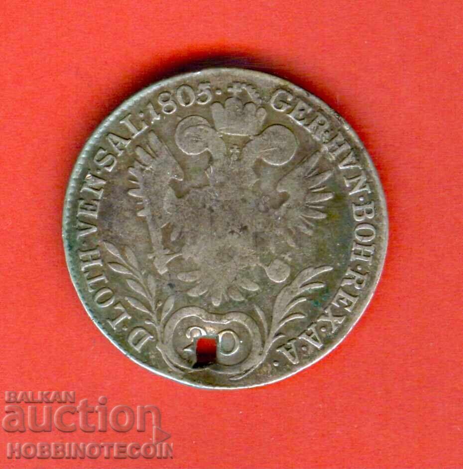 AUSTRIA AUSTRIA 20 issue - issue 1805 - SILVER SILVER