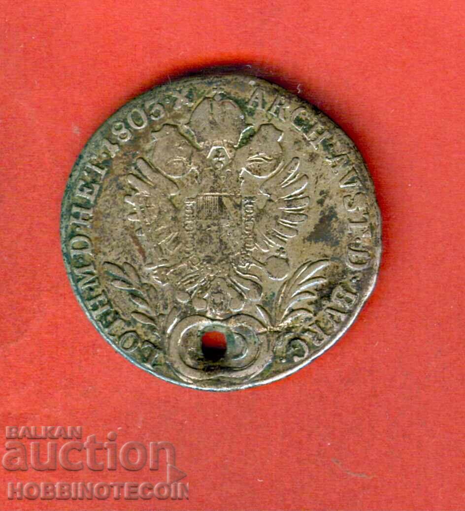 AUSTRIA 20 issue 1803 - SILVER