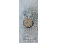 Sweden 25 öre 1960 Silver