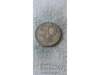 Suedia 50 öre 1945 Argint