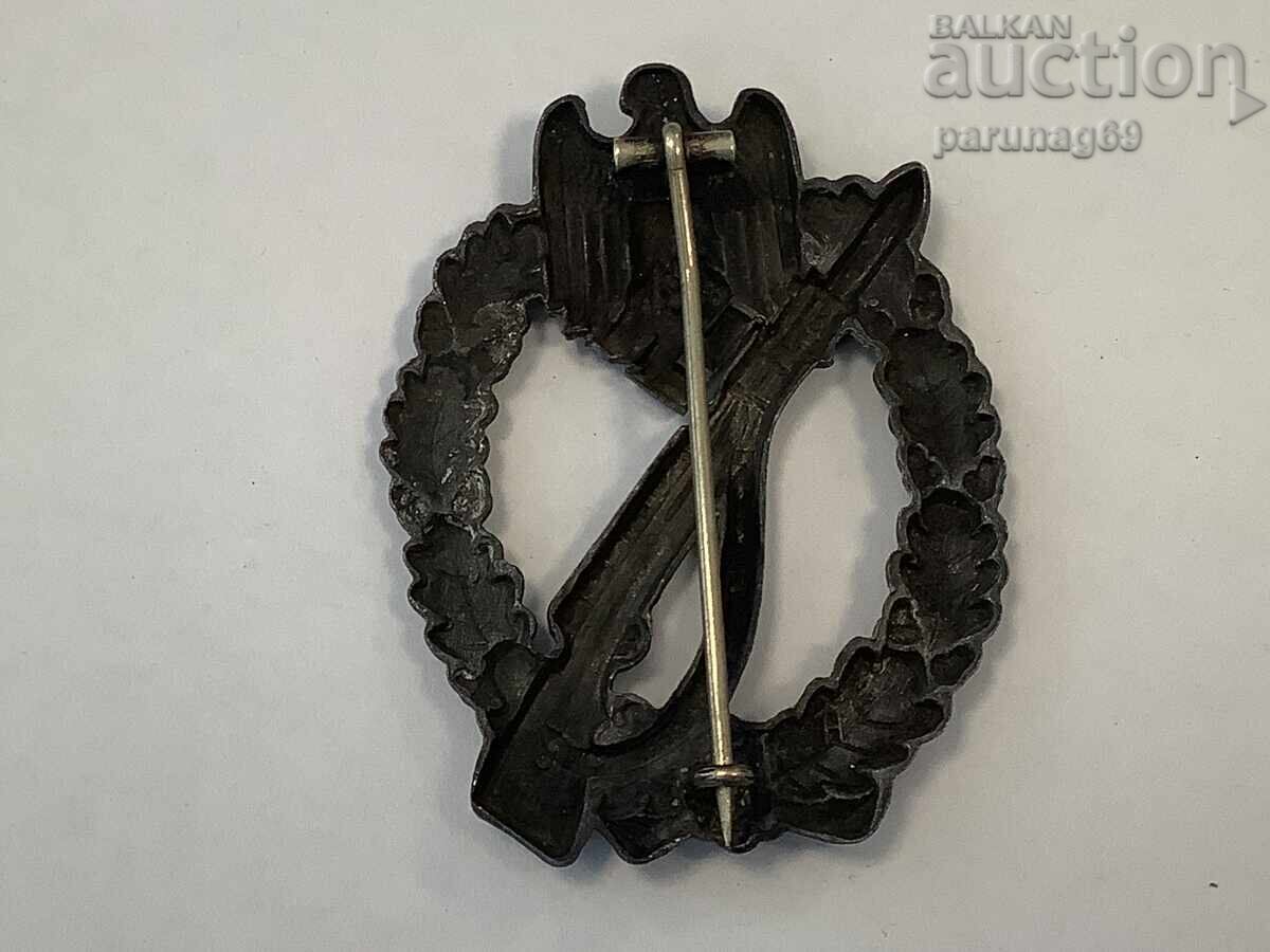 Germania - Al Treilea Reich - INSIGNA DE ASALT INFANTERIE - Al Doilea Război Mondial cu preț € 110.00 | 215.14 BGN Germania - Al Treilea Reich - INSIGNA DE ASALT INFANTERIE - Al Doilea Război Mondial cu preț € 110.00 | 215.14 BGN