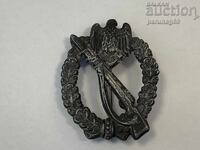 Germania - Al Treilea Reich - INSIGNA DE ASALT INFANTERIE - Al Doilea Război Mondial