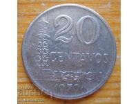 20 сентавос 1970 г  - Бразилия