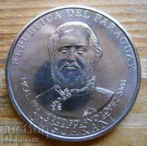 1000 Guarani 2008 - Paraguay with price 2.25 €