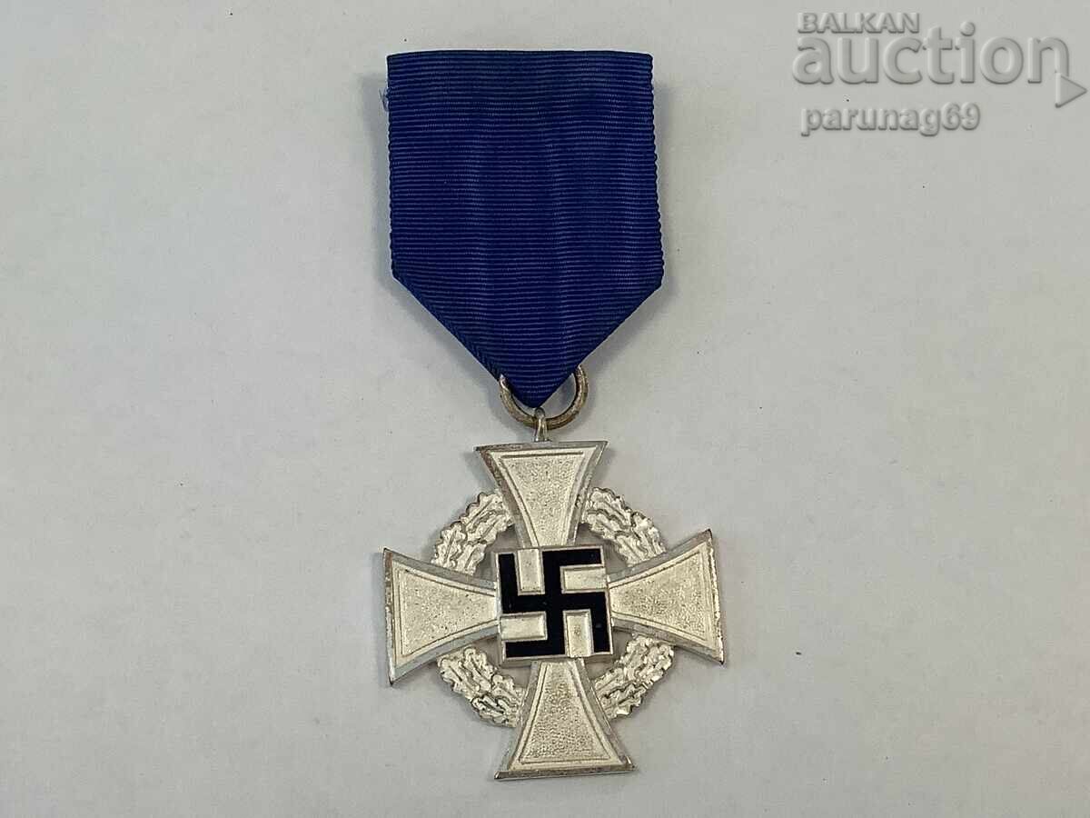 Germania - Al Treilea Reich - CRUCE DE ARGINT - Al Doilea Război Mondial Germania - Al Treilea Reich - CRUCE DE ARGINT - Al Doilea Război Mondial