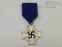 Germania - Al Treilea Reich - CRUCE DE ARGINT - Al Doilea Război Mondial