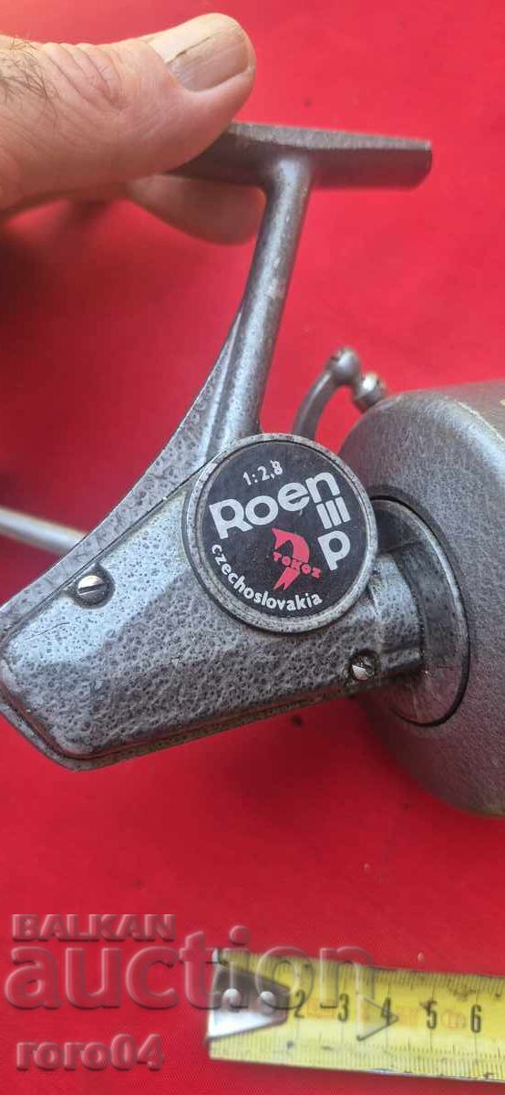 РЕТРО РИБАРСКА МАКАРА - Roen III XP - 7