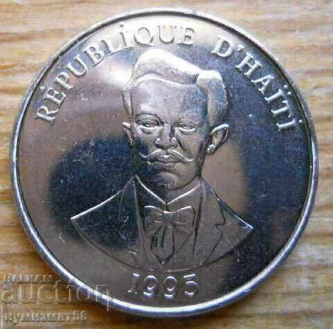 20 сантима 1995 г  - Хаити с цена 1.85 €