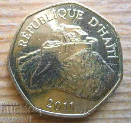1 gourd 2011 - Haiti with price 2.25 €