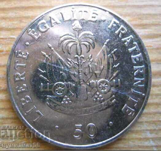 50 centimes 2011 - Haiti
