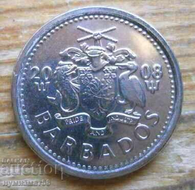 10 cents 2008 - Barbados with price 1.80 €
