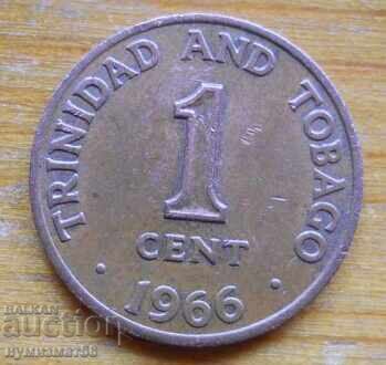 1 cent 1966 - Trinidad și Tobago