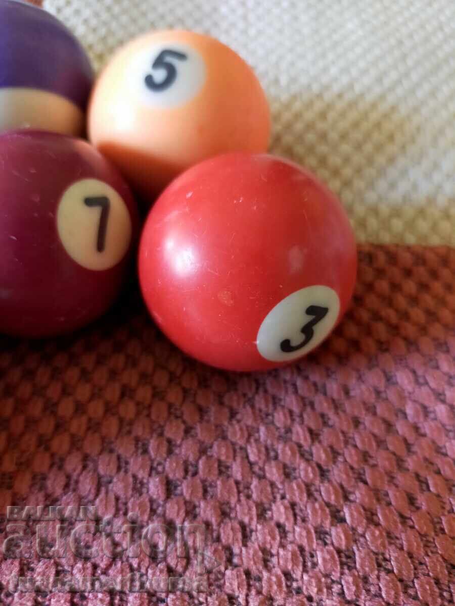 mini bile de biliard - 5