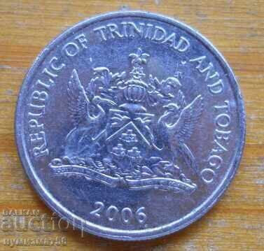 25 de cenți 2006 - Trinidad și Tobago cu preț 1.25 €
