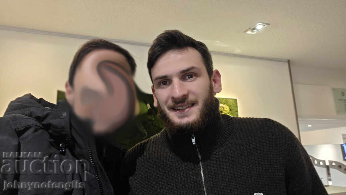 Κάρτα με αυτόγραφο - Κβίτσα Κβαρατσχέλια - λήφθηκε από τον ίδιο με τιμή € 25.00 | 48.90 BGN
