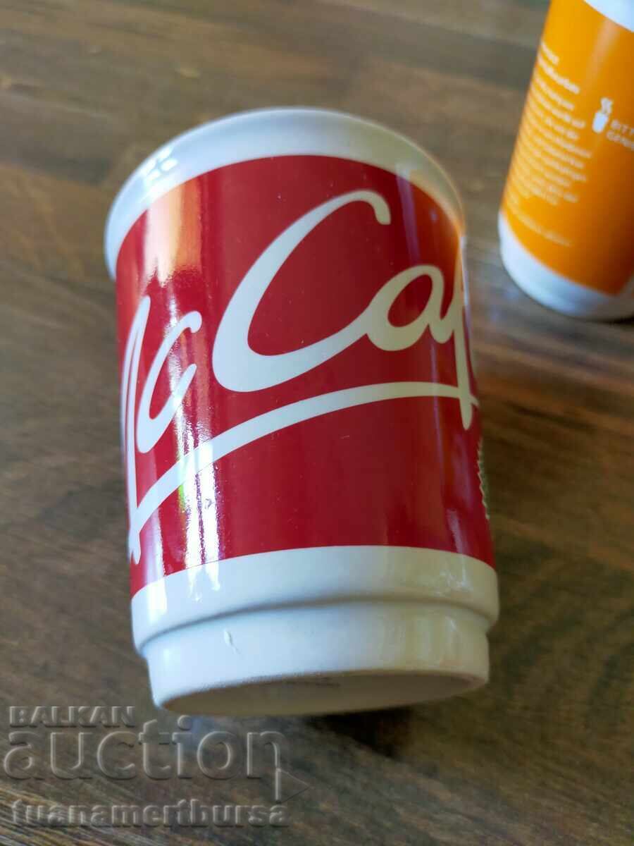 чаша за събиране на дарения на McDonald's с цена € 30.00 | 58.68 лв. чаша за събиране на дарения на McDonald's с цена € 30.00 | 58.68 лв.
