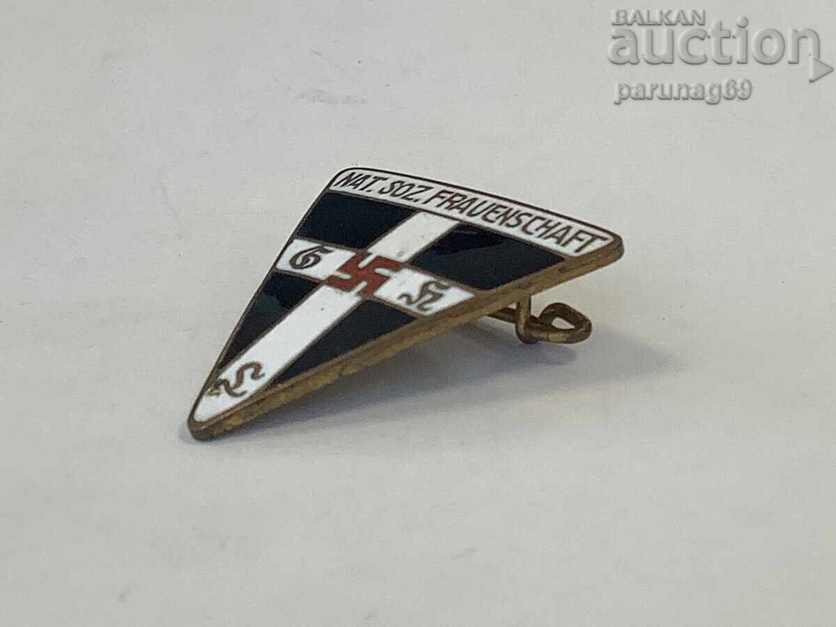Licitație Germania Al Treilea Reich - insignă NS-Frauenschaft