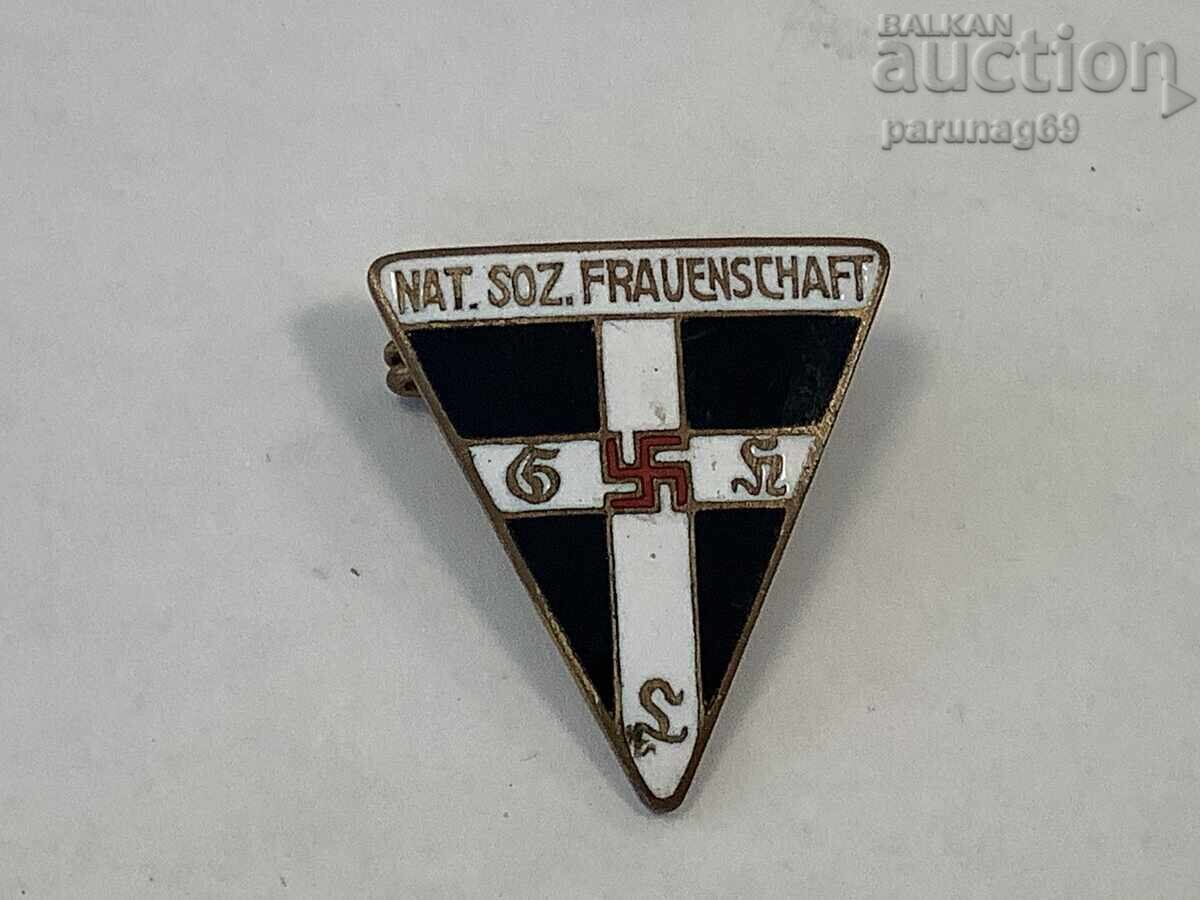 Germania Al Treilea Reich - insignă NS-Frauenschaft