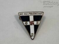 Germania Al Treilea Reich - insignă NS-Frauenschaft