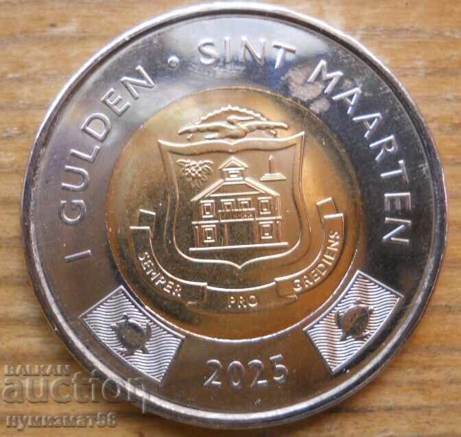1 gulden 2025 - Sint Maarten (Antilele Olandeze)