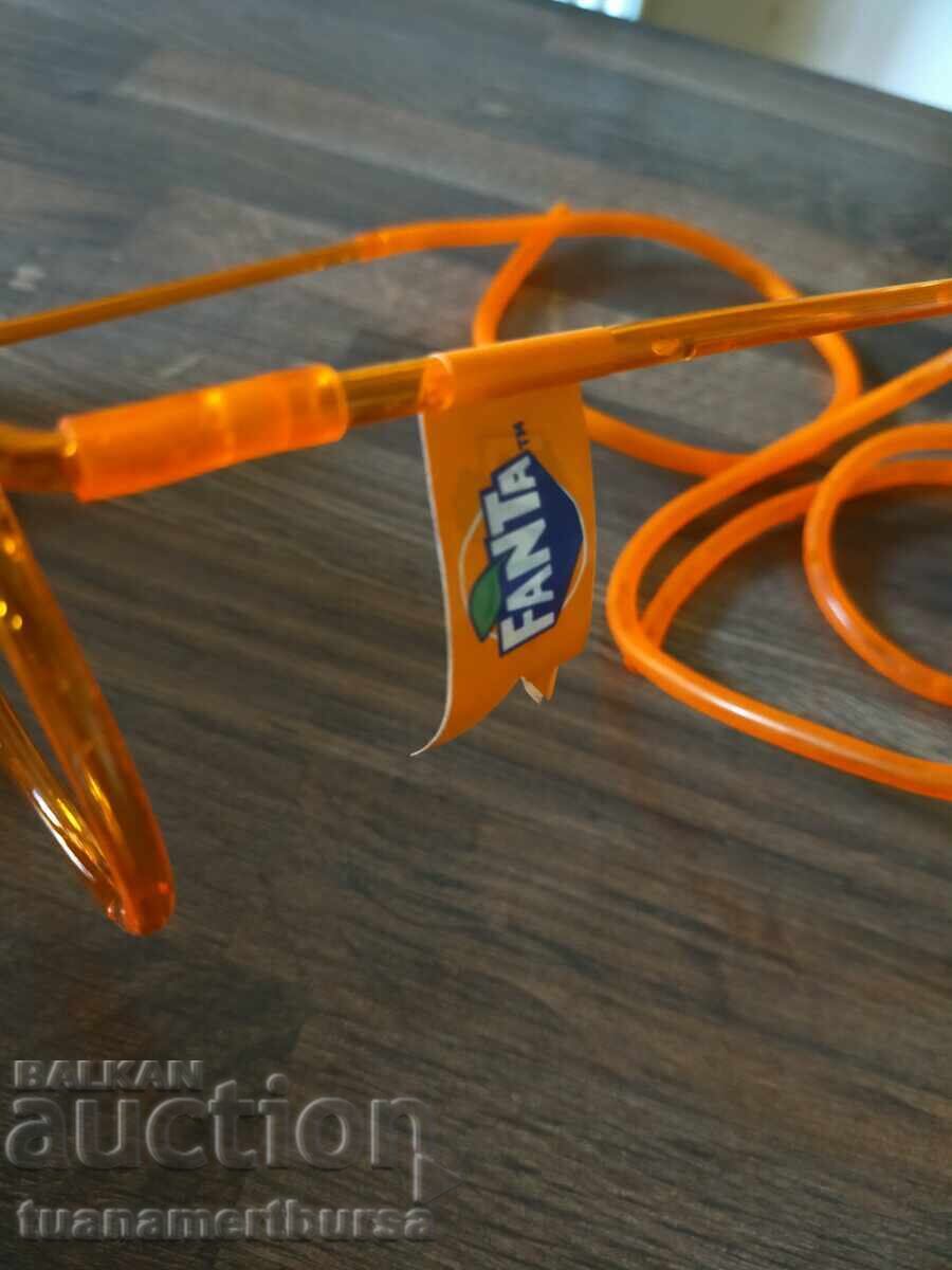 Γυαλιά με καλαμάκια Fanta