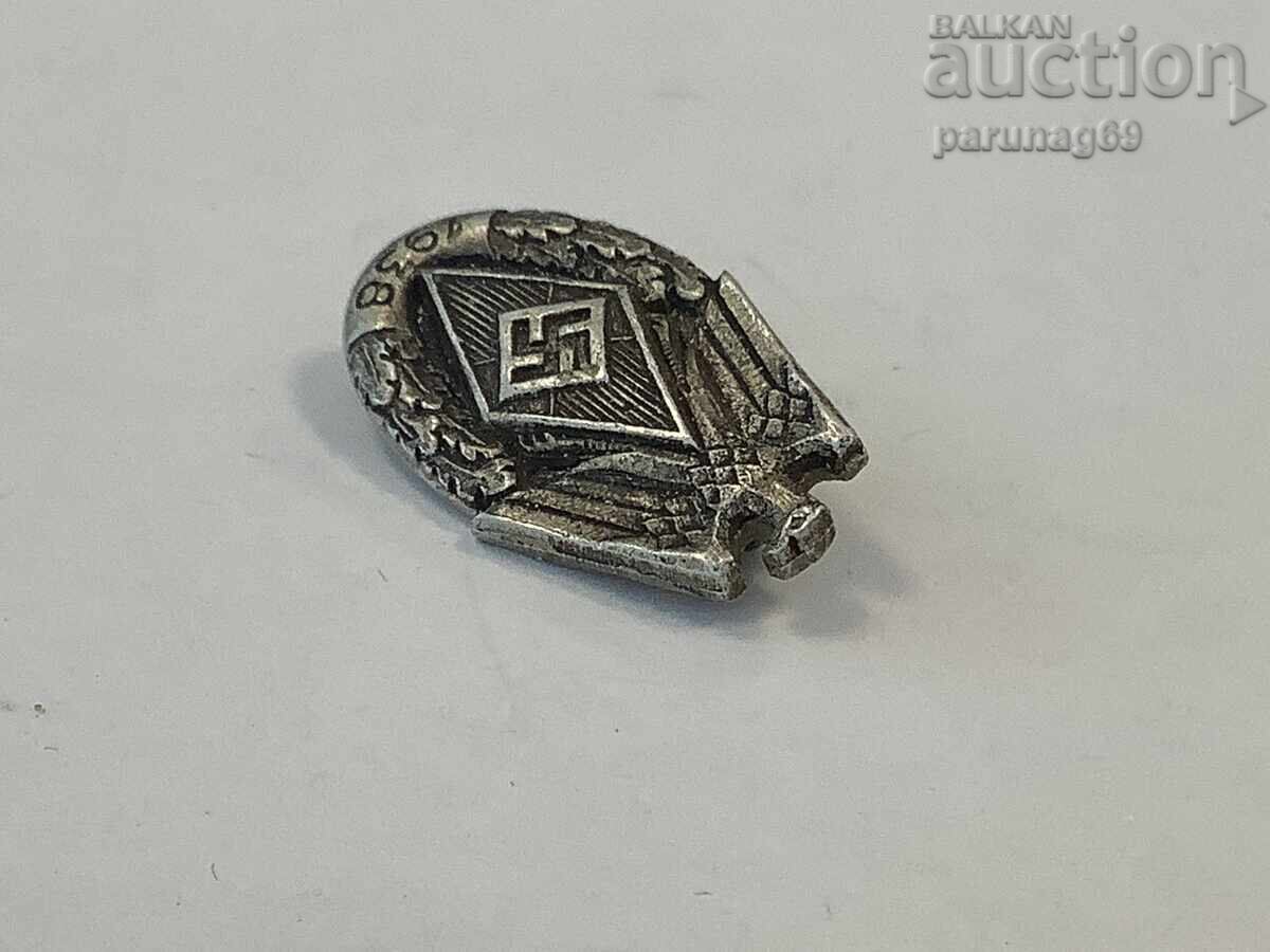 Livrarea Germania Al Treilea Reich - insignă Hitlerjugend 1938