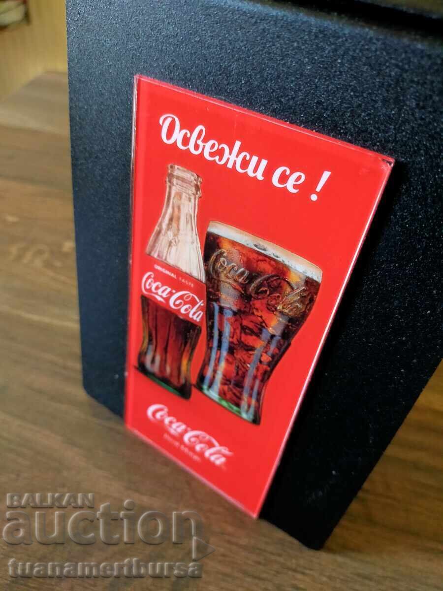 Δημοπρασία Μικρή ταμπέλα Coca-Cola