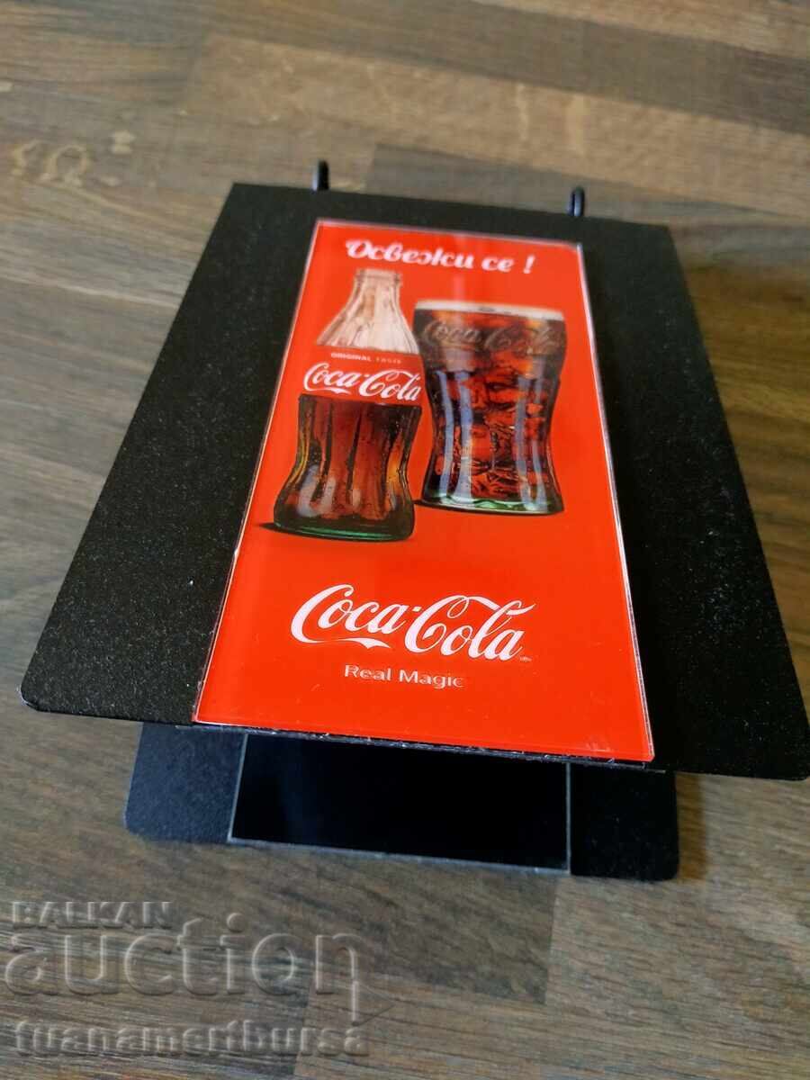Μικρή ταμπέλα Coca-Cola - 5
