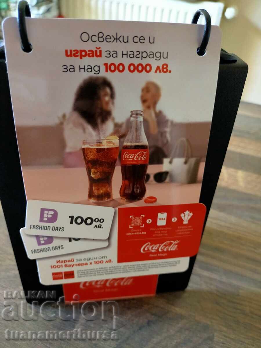 Μικρή ταμπέλα Coca-Cola - 6