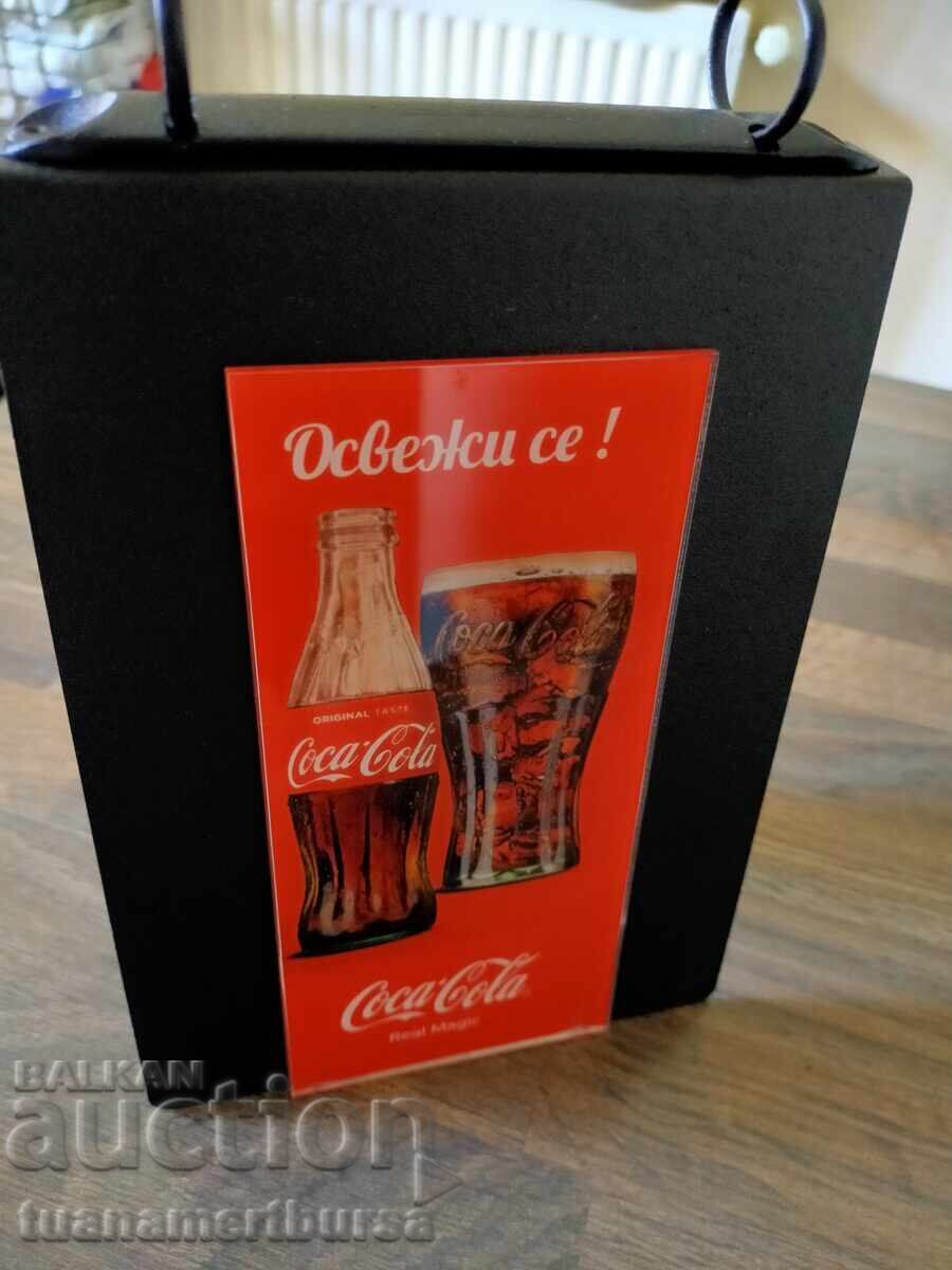 Μικρή ταμπέλα Coca-Cola