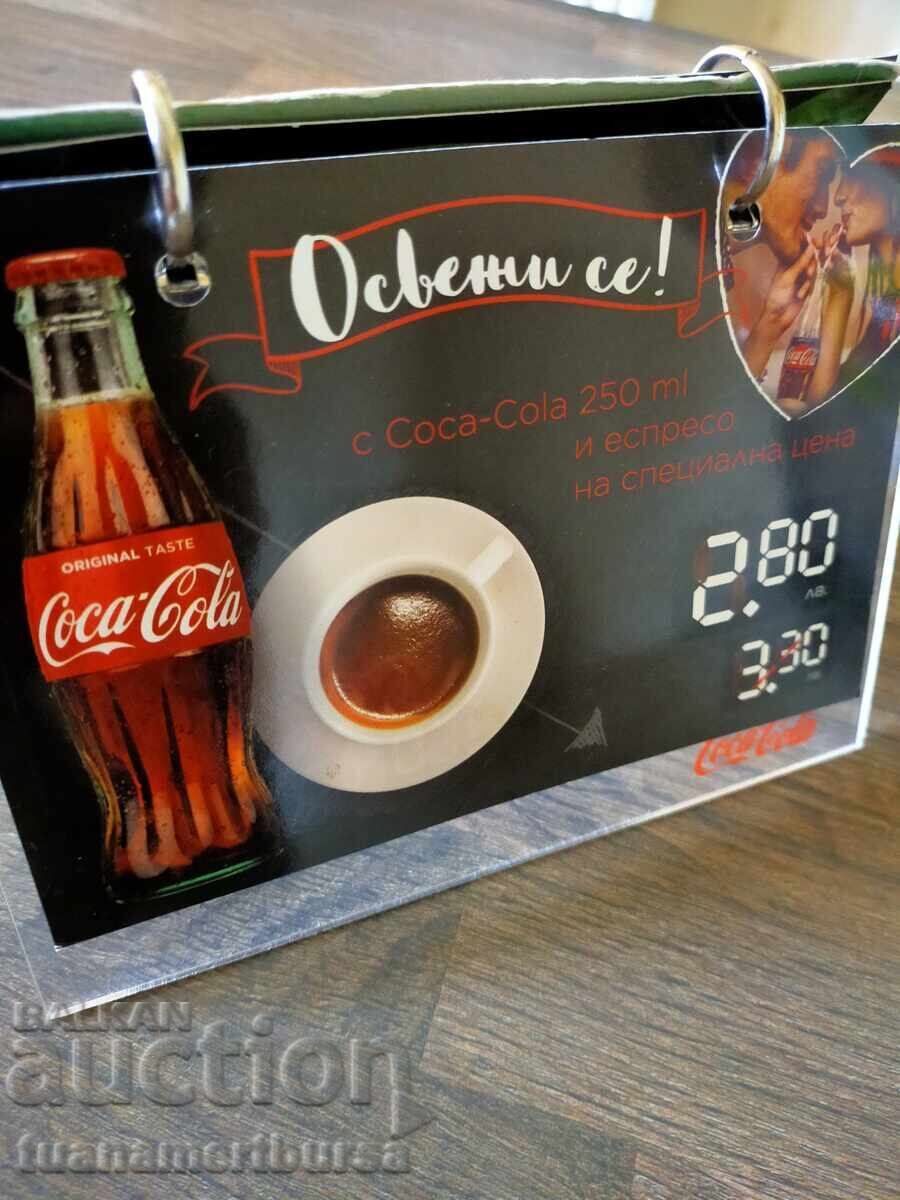 Μικρή ταμπέλα Coca-Cola - 7
