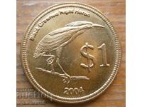 1 долар 2004 г  - Кокосови о-ви (Килинг)