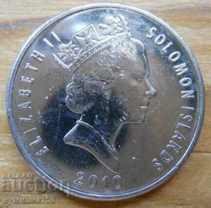 10 цента 2010 г  - Соломонови о-ви с цена 2.65 €