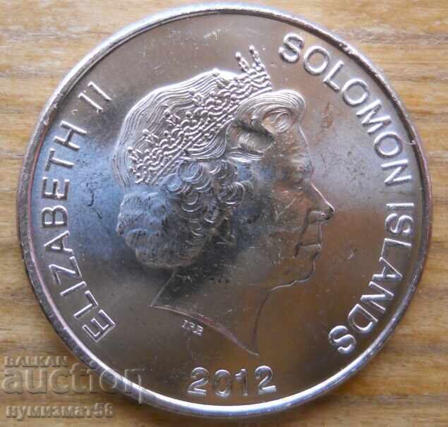 50 cents 2012 - Solomon Islands with price 2.95 €